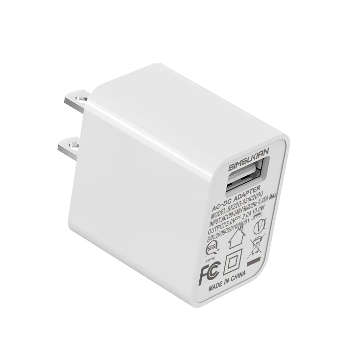 Extra USB Power Adapter US 5V 2.5A