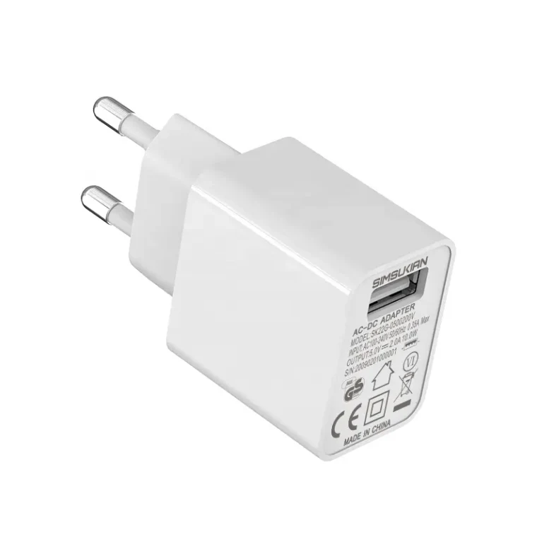Extra USB Power Adapter EU 5V 2.5A